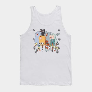 cat gang Tank Top